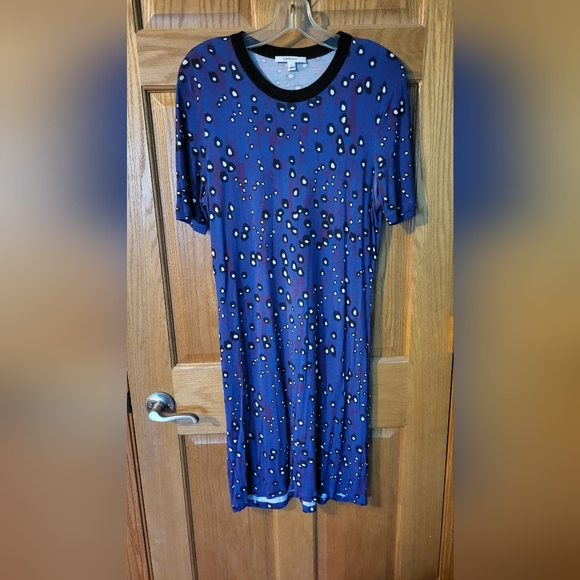 Carven Floral Print T-Shirt Dress - Picture 2 of 4